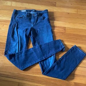 AG -Adriano Goldschmied super skinny jeans- size 27